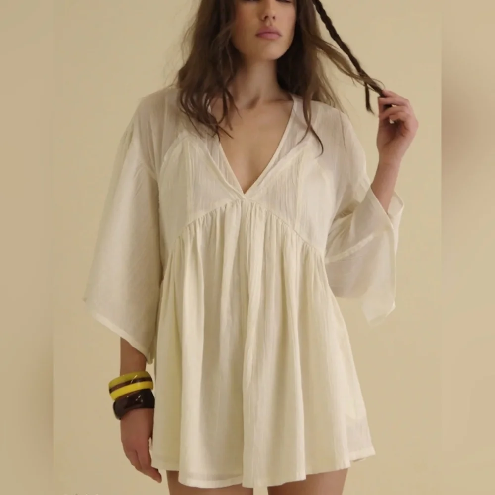 Free People Dalia Romper - Picture 2 of 6